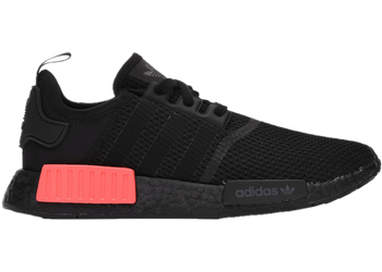 adidas NMD R1 Core Black Solar Red (2020) for sale