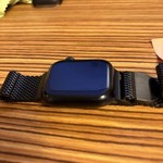 Good Apple Watch Series 8 41mm - Unlocked, Midnight, A2772 - Cellular, Aluminum