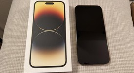 Good
													Apple iPhone 14 Pro Max - Unlocked, Gold, 128 GB, A2651, photo 1 of 14