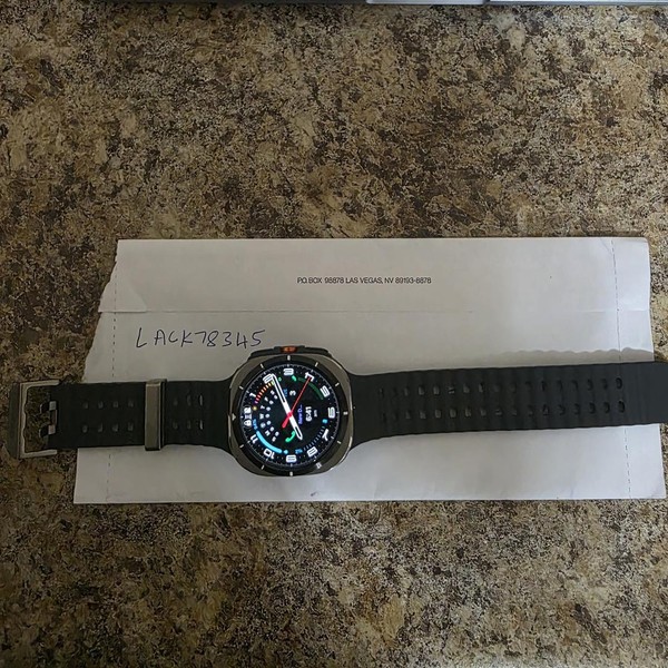 Samsung Galaxy Watch Ultra - Unlocked Non-US, Gray, SM-L7050, 47mm