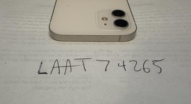 Mint
													Apple iPhone 12 - Unlocked, White, 64 GB, A2172, photo 3 of 7