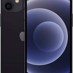 Good Apple iPhone 12 Mini - Unlocked, Black, 128 GB, A2176