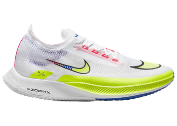 Nike ZoomX Streakfly Premium White Volt Racer Blue for sale