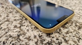 Mint
													Apple iPhone 14 - Unlocked, Yellow, 256 GB, A2649, photo 2 of 4