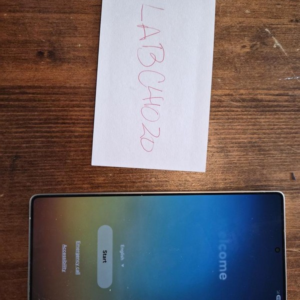 Samsung Galaxy S25 Ultra - Verizon, 256 GB, Silverblue, 12 GB, SM-S938U