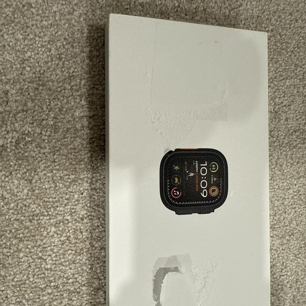 Apple Watch Ultra 2 49mm - Unlocked, Black, A2986