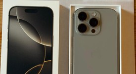 Mint
													Apple iPhone 16 Pro - Unlocked, Natural, 512 GB, A3083, photo 3 of 9