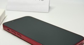 Good
													Apple iPhone 13 Mini - Unlocked, Red, 256 GB, A2481, photo 2 of 5