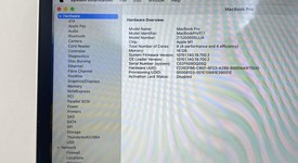 Good
													MacBook Pro 2020 - 13" - Apple M1, Silver, 256 GB, 16 GB, photo 3 of 13