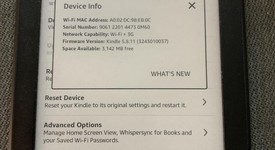 Good
													Amazon Kindle Paperwhite 3 - Wi-Fi, photo 1 of 3