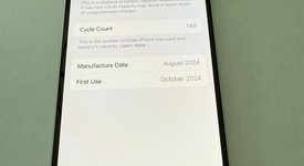 Mint
													Apple iPhone 16 - Unlocked, White, 128 GB, A3081, photo 6 of 6