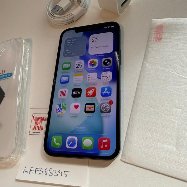 Apple iPhone 12 - Unlocked, 64 GB, Black, A2172