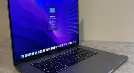Good
													MacBook Pro 2019 - 16" - I9, Gray, 1 TB, 16 GB, photo 1 of 8