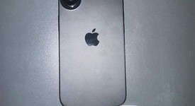 Good
													Apple iPhone 16 - Unlocked Non-US, Black, 128 GB, A3287, photo 2 of 6
