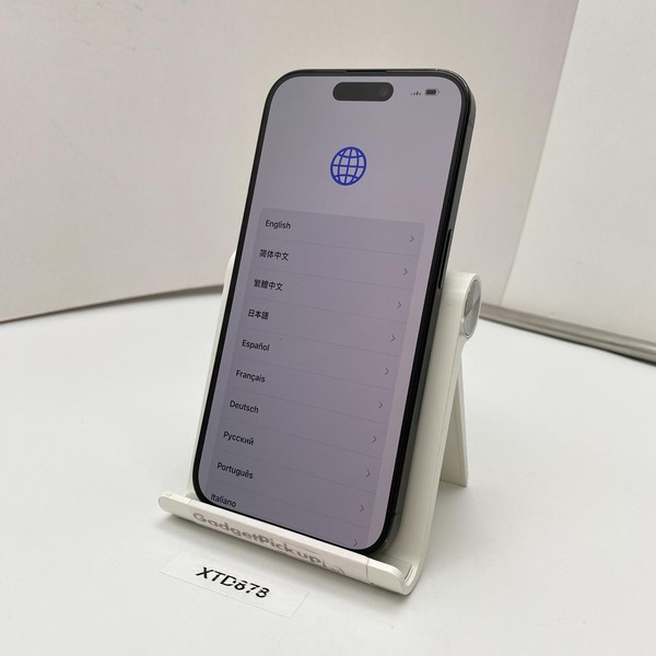 Apple iPhone 15 Pro - Unlocked, Blue, 256 GB, A2848