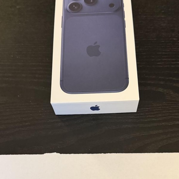 Apple iPhone 17 Pro - Unlocked, 256 GB, Deep Blue, A3256