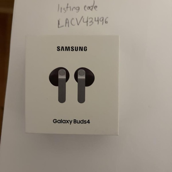 Samsung Galaxy Buds4 - Black