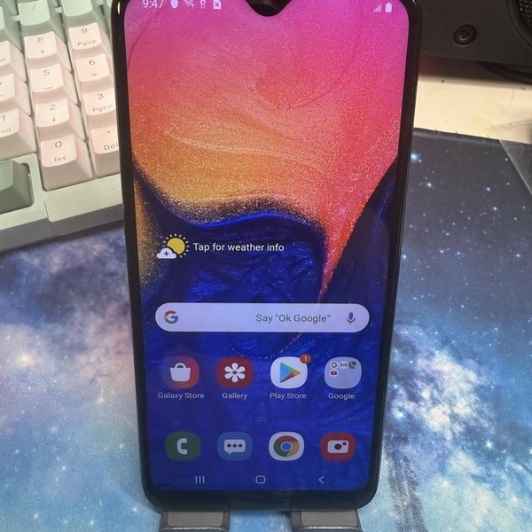 Samsung Galaxy A10e - T-Mobile, 32 GB, Black, 2 GB, SM-A102U