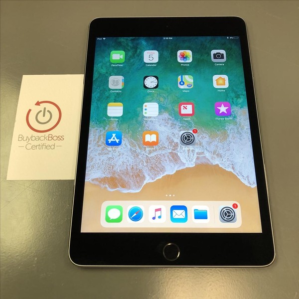 Apple iPad Mini 4 - Wi-Fi, 128 GB, Gray