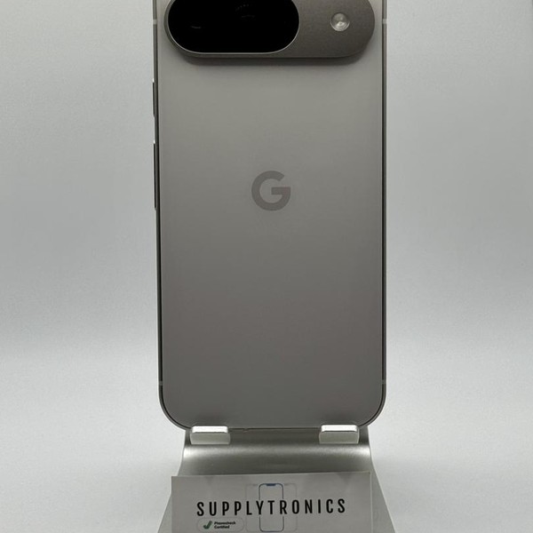 Google Pixel 9 - Unlocked, Porcelain, 128 GB, 12 GB, G2YBB