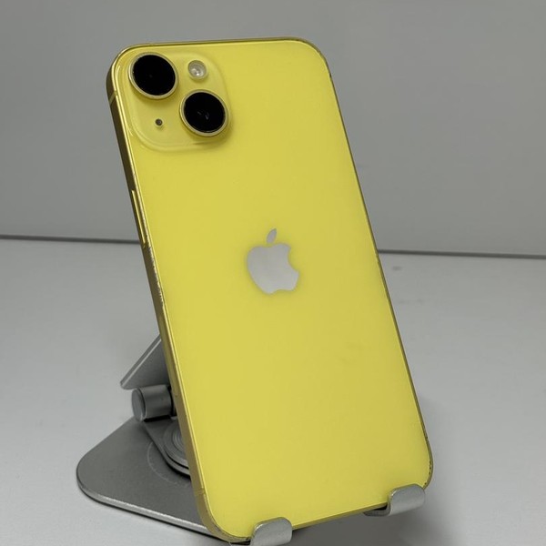 Apple iPhone 14 - Unlocked, 128 GB, Yellow, A2649