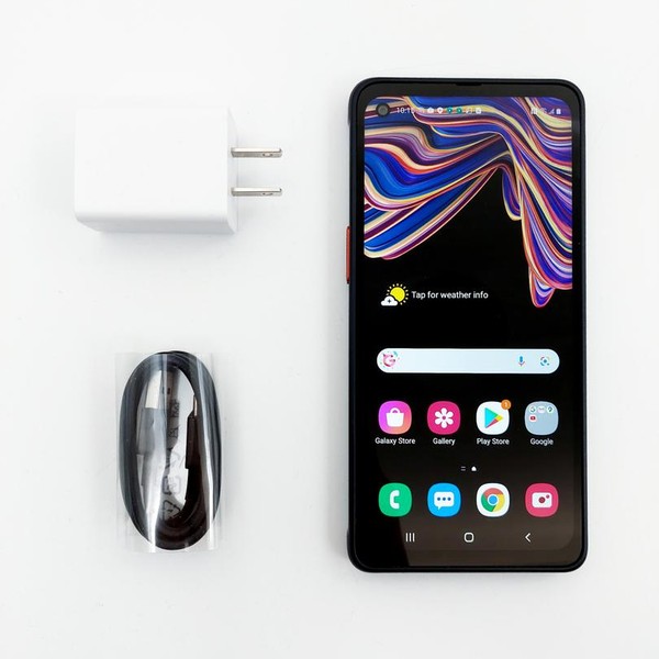 Samsung Galaxy Xcover Pro - AT&T, 64 GB, Black, 4 GB, SM-G715A