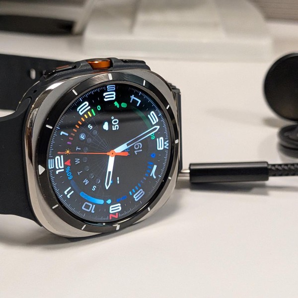 Samsung Galaxy Watch Ultra - Unlocked Non-US, Gray, SM-L7050, 47mm