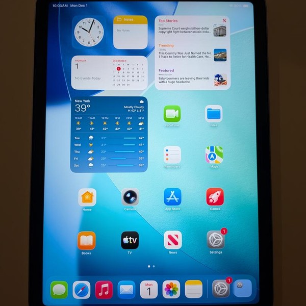 Apple iPad Air 11 inch (M2) 2024 - Wi-Fi, Blue, 256 GB, A2902