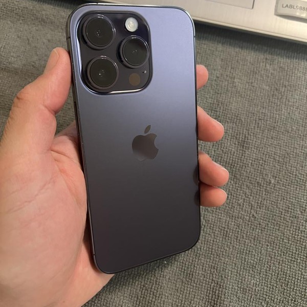 Apple iPhone 14 Pro - Unlocked, 128 GB, Purple, A2650