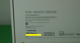 New
													MacBook Pro 2025 - 14" - Apple M5, Space Black, 512 GB, 16 GB, photo 4 of 6