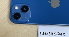 Good
													Apple iPhone 13 - Unlocked, Blue, 128 GB, A2482, photo 4 of 5