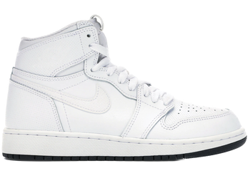 Jordan 1 Retro High Perforated White (GS) for sale