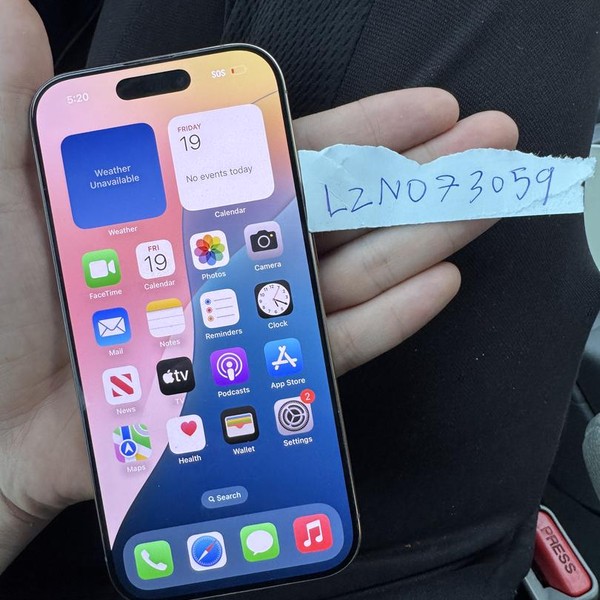 Apple iPhone 16 Pro - AT&T, 256 GB, Desert, A3083