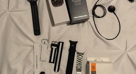 Good
													Samsung Galaxy Watch Ultra - Unlocked, Gray, SM-L705U, 47mm, photo 3 of 20