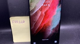 Good
													Samsung Galaxy S21 Ultra 5G - Verizon, Black, 128 GB, 12 GB, SM-G998U, photo 1 of 6