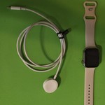 Good Apple Watch Series 7 41mm - Unlocked, Silver, A2475 - Cellular, Stainless