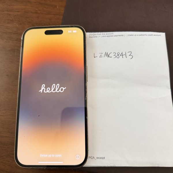 Apple iPhone 14 Pro - Verizon, 256 GB, Gold, A2650