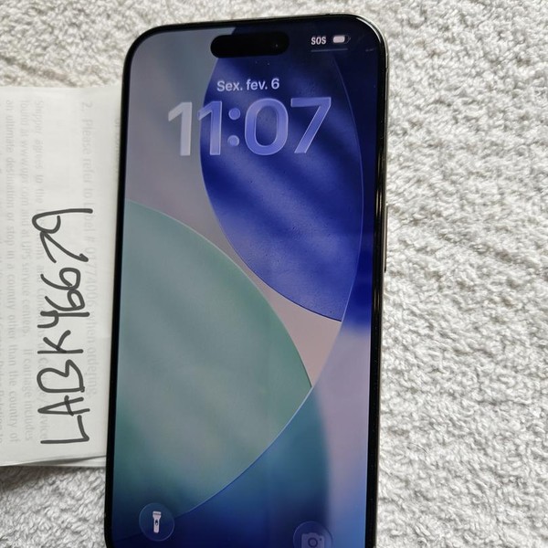 Apple iPhone 15 Pro - T-Mobile, 128 GB, Natural, A2848