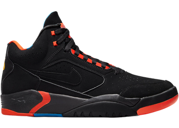 Nike Air Flight Lite II Mid Black Team Orange for sale