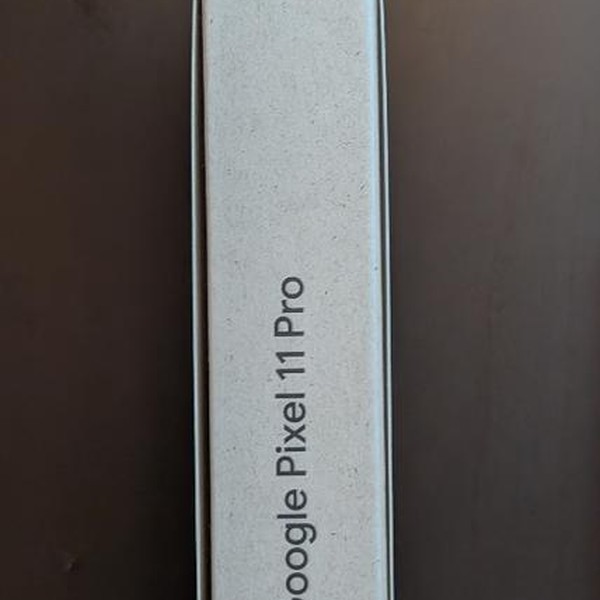 Google Pixel 11 Pro - Unlocked, 256 GB, Obsidian, 12 GB, G7SWN