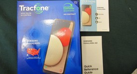 Good
													Samsung Galaxy A02s - TracFone, Black, 32 GB, 2 GB, photo 2 of 8