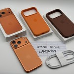 Mint Apple iPhone 17 Pro - Unlocked, Cosmic Orange, 256 GB, A3256