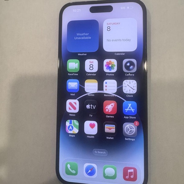 Apple iPhone 14 Pro Max - Unlocked, 1 TB, Black, A2651