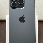 Good Apple iPhone 15 Pro - Unlocked, 256 GB, Black, A2848