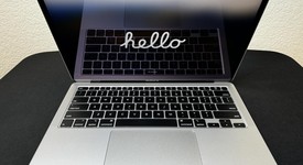 Fair
													MacBook Air 2020 - 13" - Apple M1, Silver, 256 GB, 8 GB, photo 1 of 7