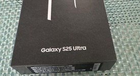 New
													Samsung Galaxy S25 Ultra - Unlocked, Black, 512 GB, 12 GB, SM-S938U1, photo 1 of 3