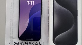 Mint
													Apple iPhone 15 Pro - Verizon, Black, 256 GB, A2848, photo 1 of 10