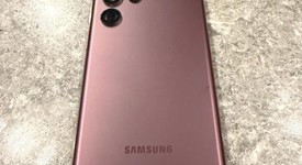 Good
													Samsung Galaxy S22 Ultra - T-Mobile, Burgundy, 256 GB, 12 GB, SM-S908U, photo 1 of 8