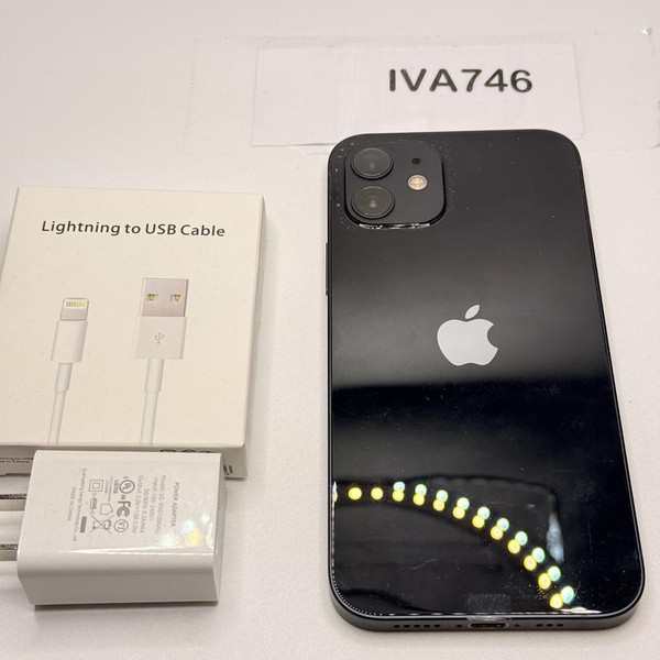 Apple iPhone 12 - Unlocked, 256 GB, Black, A2172
