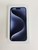 Mint Apple iPhone 15 Pro - Verizon, Blue, 128 GB, A2848